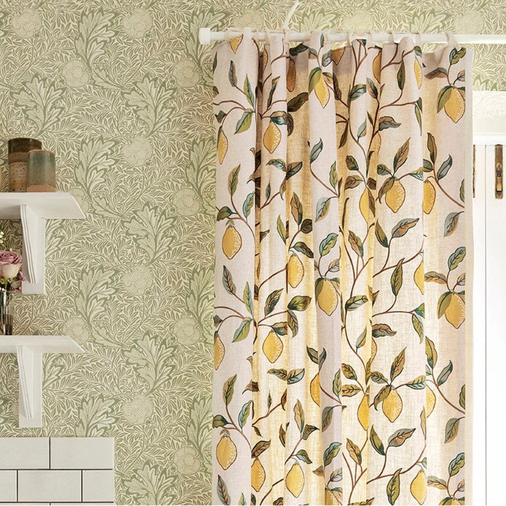 🔥CLOSET CLEAR OUT🔥 NEW Morris & Co.Apple Wallpaper (2 rolls) Read Description✨ - Picture 5 of 9